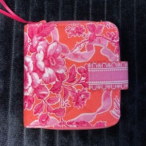 NWT Vera Bradley Mini Zip Wallet